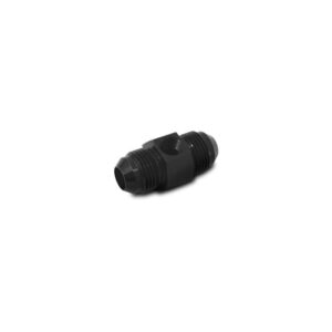 Male AN Flare Union Adapter with 1/8" NPT Port; Size: -10AN