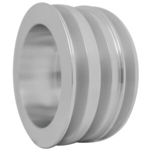 Small Block Ford Crankshaft Pulley - 2.5" - 3V - 4 Bolt - Late