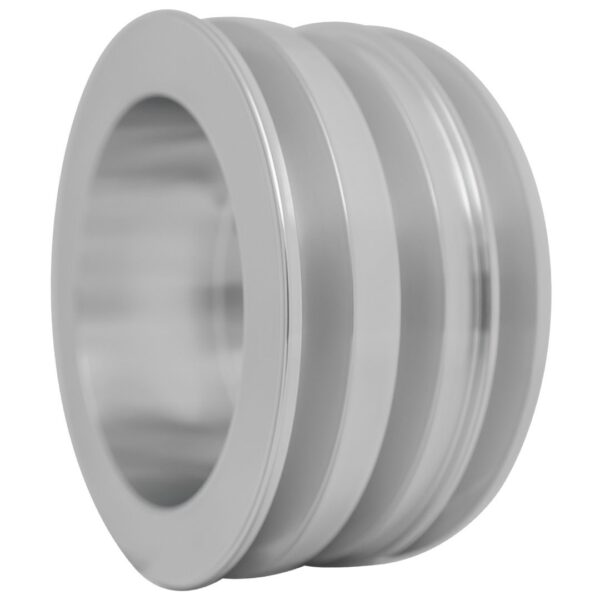 Small Block Ford Crankshaft Pulley - 2.5" - 3V - 4 Bolt - Late
