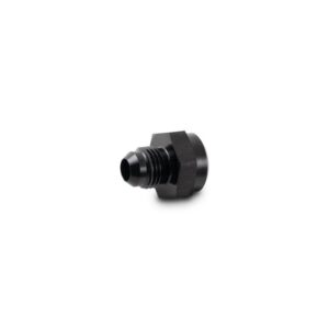 Male AN to Female Inverted Flare Adapter, AN Size: -6; Inverted Flare: 1/2" -20