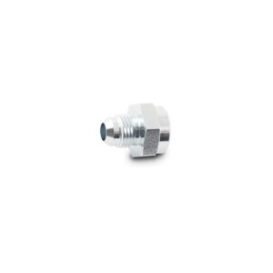 Male AN to Female Inverted Flare Adapter, AN Size: -6; Inverted Flare: 1/2"-20