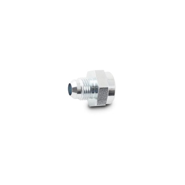 Male AN to Female Inverted Flare Adapter, AN Size: -6; Inverted Flare: 1/2"-20