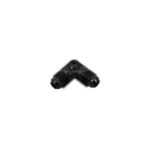 Male AN Flare 90 Degree Union Fitting with 1/8" NPT Port; Size: -8AN
