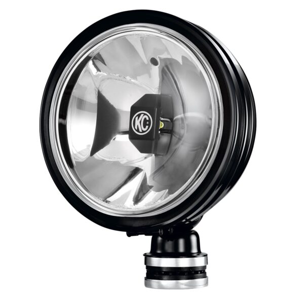 KC Hilites 6 in Daylighter Gravity LED - Single Light - SAE/ECE - 20W Driving Beam