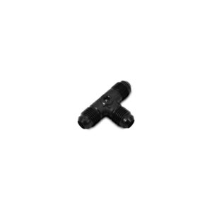 Male AN Flare Tee Fitting with 1/8" NPT Port; Size: -8AN