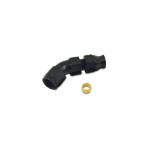 45 Degree Tube to Female AN Adapter, Tube O.D. - 1/2"; AN Size: -8