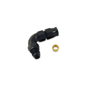90 Degree Tube to Male AN Adapter, Tube O.D. - 5/16"; AN Size: -6