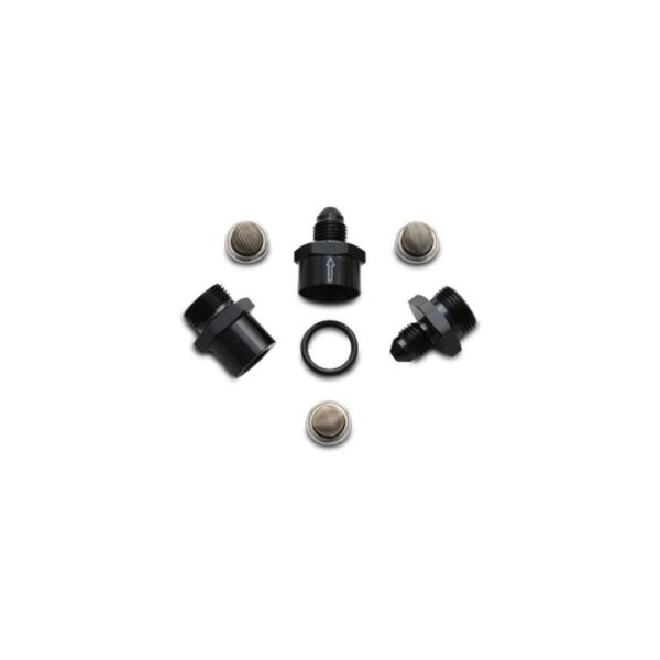 Inline Fuel/Oil Filter Set; Size: -3AN; Includes 3 filters (30/80/150 micron)