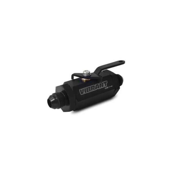 Shut Off Valve, Size: -6 AN