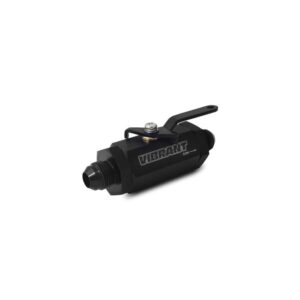 Shut Off Valve, Size: -12 AN