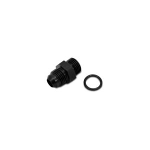 -12 Male AN Flare x -8 Male ORB Straight Adapter w/O-Ring