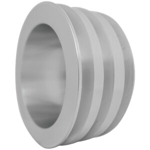 Small Block Ford V-Belt Crankshaft Pulley - 3V - 4 Bolt - 3V - Late