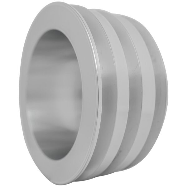Small Block Ford V-Belt Crankshaft Pulley - 3V - 4 Bolt - 3V - Late
