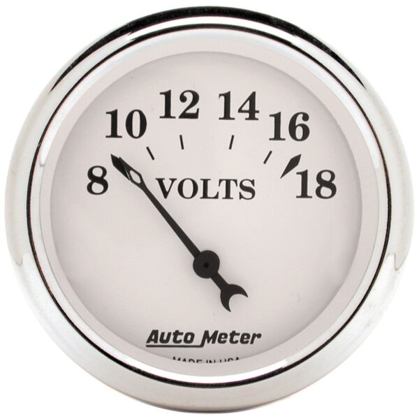 GAUGE KIT, DASH POD MOUNT, OILP/WTMP/VOLT, 2-1/16 in., 100PSI/300deg F/18V, BLK DIAL, BLK BZL, EEG