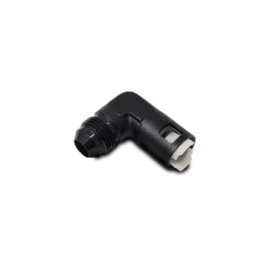 90 Degree Male AN Quick Disconnect EFI Adapter