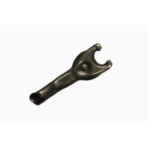 Clutch Fork: Steel, Zinc Plated,Buick,Chevy,Oldsmobile,Pontiac