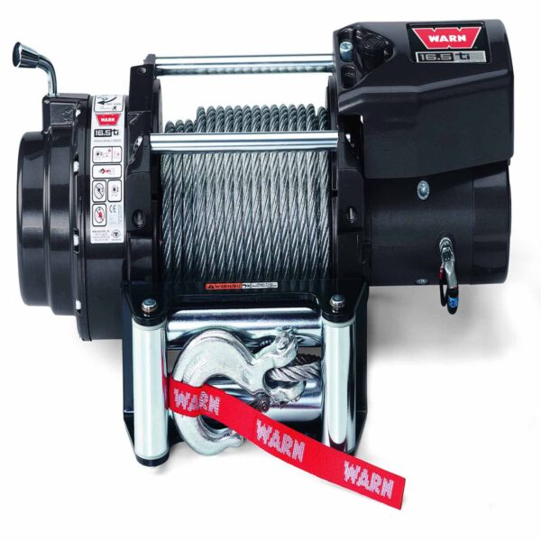 WARN WINCH, 16.5TI, 12V,90'