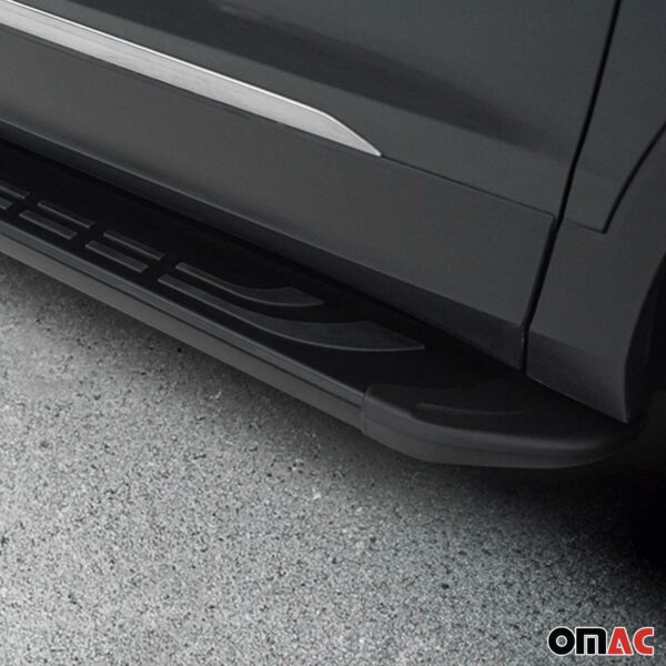 Side Steps Running Boards For Jeep Grand Cherokee WK2 2011-2021 Nerf Bars Black