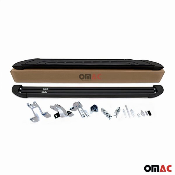 Side Steps Running Boards For Jeep Grand Cherokee WK2 2011-2021 Nerf Bars Black