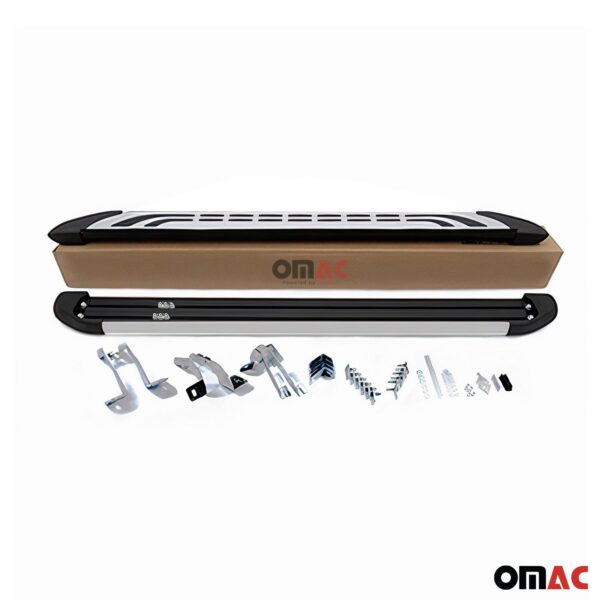 Side Steps Running Boards For Jeep Grand Cherokee WK2 2011-2021 Nerf Bars Alu