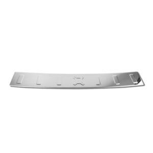 Fits Jeep Renegade 2015-2023 Chrome Rear Bumper Guard Trunk Sill Cover S. Steel