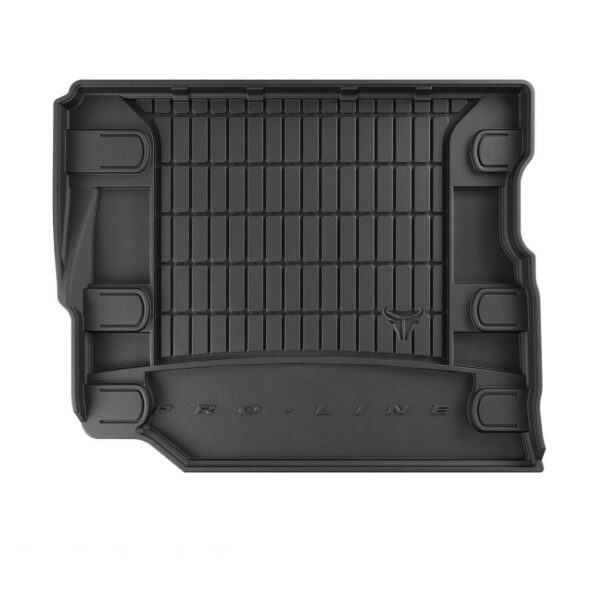 OMAC Premium Cargo Trunk Liner Black for Jeep Wrangler Unlimited JL 2018-2023