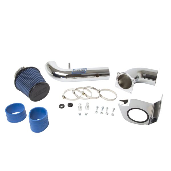 BBK 1994-1998 MUSTANG 3.8L V6 COLD AIR INTAKE (Powder Coated Chrome)