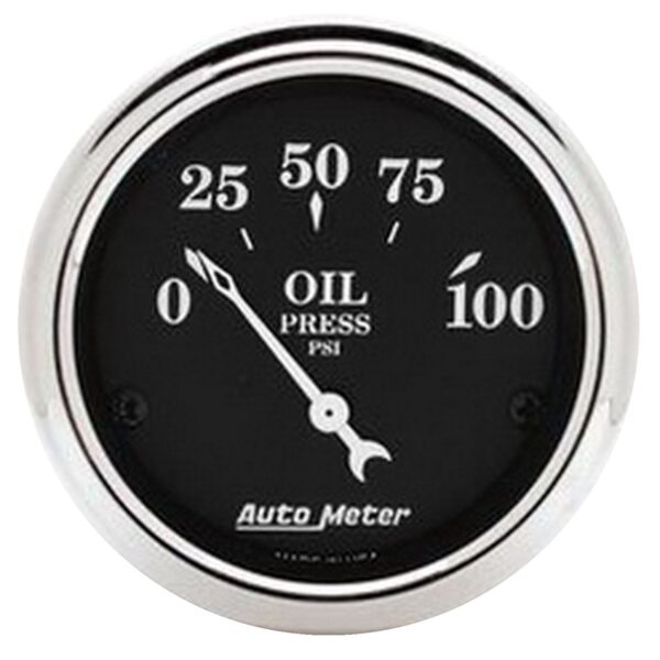 5 GAUGE DIRECT-FIT DASH KIT, NOVA 62-65, OLD TYME BLACK