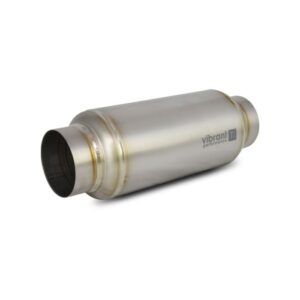 Resonator, 2.50" Inlet/Outlet x 12.00" Long