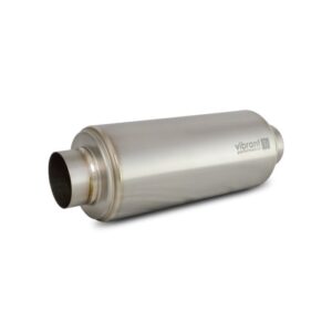 Resonator, 3.00" Inlet/Outlet x 16.00" Long