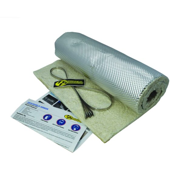 Heatshield Products 176001 - Armor Kit 1/2 thk x 1 x 3 ft w/ties