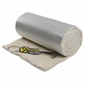 Heatshield Products 176005 - Armor Kit 1/2 thk x 1 x 5 ft w/ties