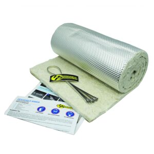 Heatshield Products 176010 - Armor Kit 1/2 thk x 15 x 40 in w/ties