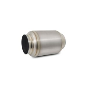 Race Mufflers, Inlet/Outlet I.D: 3"; Overall Length: 7"