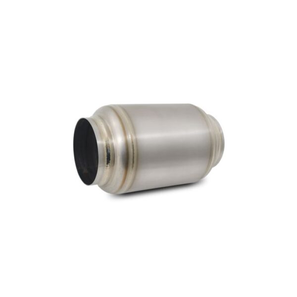 Race Mufflers, Inlet/Outlet I.D: 3"; Overall Length: 7"