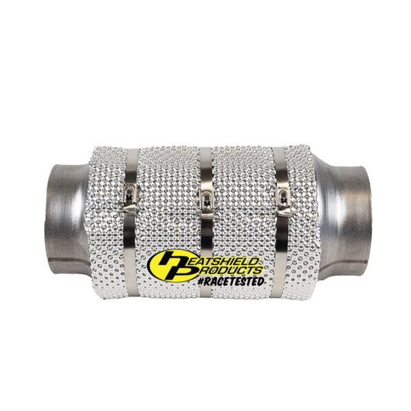 Heatshield Products 177095 - Cat Armor 1/4 thk x 8 x 12 in (x2)w/ties