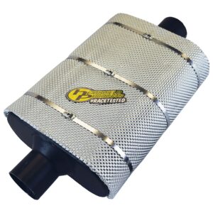 Heatshield Products 177102 - Muffler Armor 18 x 24 in (x2) w/ ties