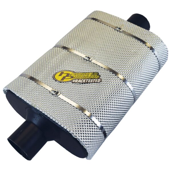 Heatshield Products 177102 - Muffler Armor 18 x 24 in (x2) w/ ties