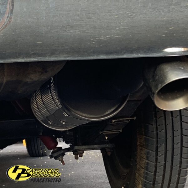 Heatshield Products 177102 - Muffler Armor 18 x 24 in (x2) w/ ties
