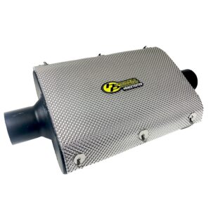 Heatshield Products 177111 - Muffler Armor 18 x 24 in w/anchors