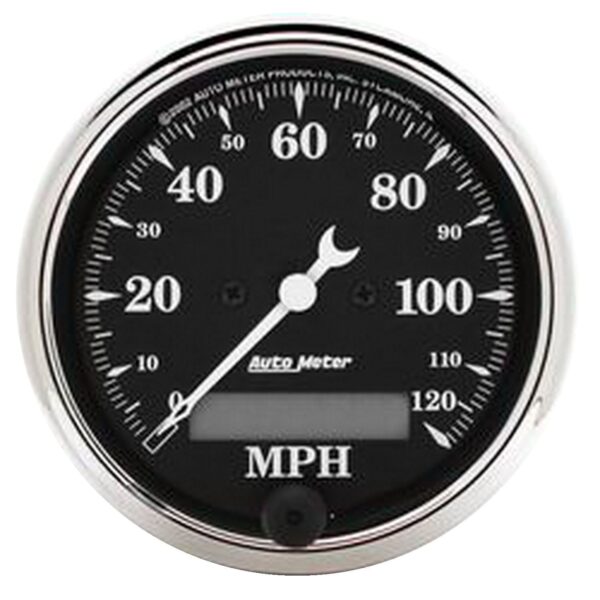 5 GAUGE DIRECT-FIT DASH KIT, NOVA 62-65, OLD TYME BLACK