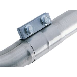 Dynaflex Tru-Seal Band Clamp (Flat Style) 2.75in T-304 Stainless Steel