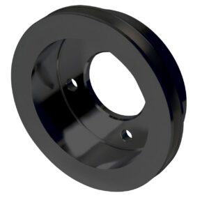 Big Block Ford V-Belt Crankshaft Pulley, Black (1V)