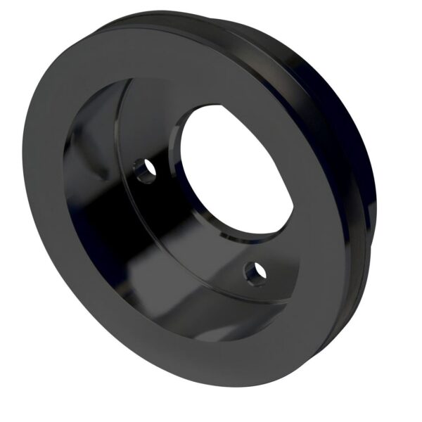 Big Block Ford V-Belt Crankshaft Pulley, Black (1V)