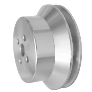 Big Block Ford V-Belt High Flow Water Pump Pulley - 1V - 4 Bolt