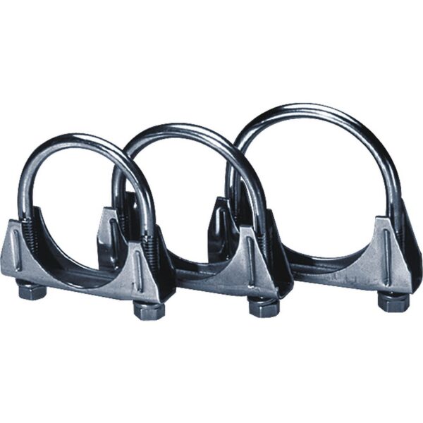 U-Bolt/ Saddle Clamp 2in T-304 Stainless Steel