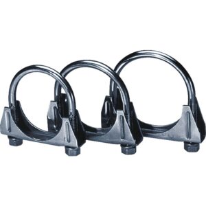 U-Bolt/ Saddle Clamp 2.5in T-304 Stainless Steel