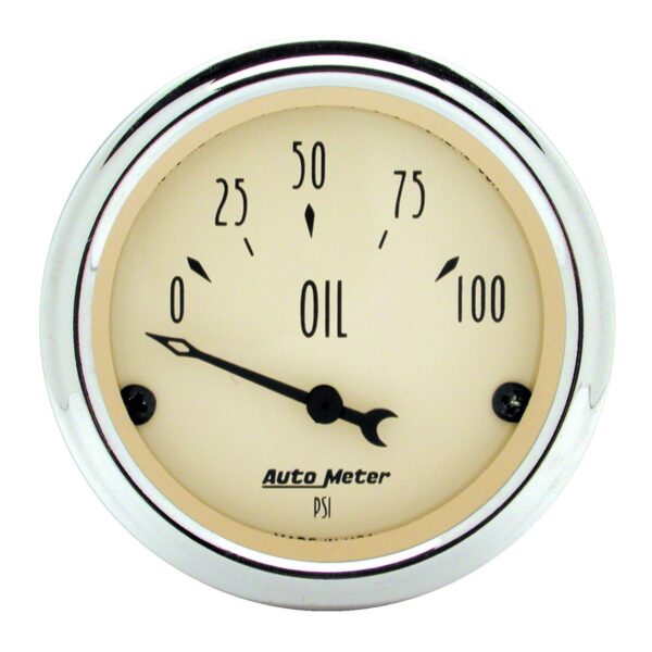5 GAUGE DIRECT-FIT DASH KIT, NOVA 62-65, ANTIQUE BEIGE