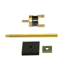Standard Single Stage 180°F Fan Controller with Thread In Probe, 15 Amp
