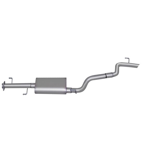 Single Exhaust System